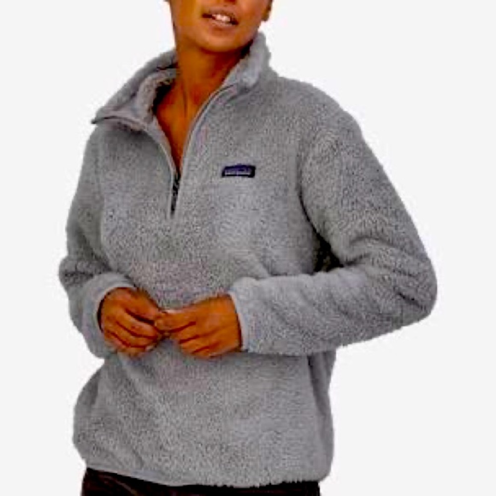 Patagonia Women’s 1/4 Zip Grey Fleece
